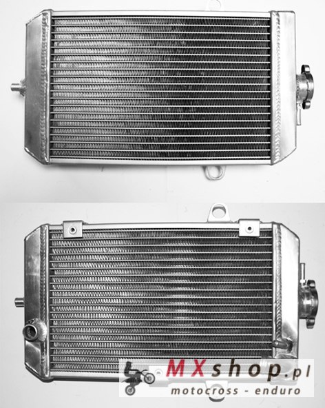 BRONCO CHŁODNICA YAMAHA YFM 700 RAPTOR '06-12 WZMOCNIONA O ZWIĘKSZONEJ POJEMNOŚCI (SZT.)