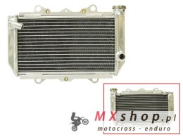 BRONCO CHŁODNICA YAMAHA YFZ 450 '04-13 WZMOCNIONA O ZWIĘKSZONEJ POJEMNOŚCI (SZT.) (Z KORKIEM)
