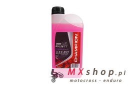 CHAMPION PŁYN DO CHŁODNIC COOLANT PROPULSE TT MOTOCYKLOWY 1L (-36 ST.C) GOTOWY DO UŻYCIA