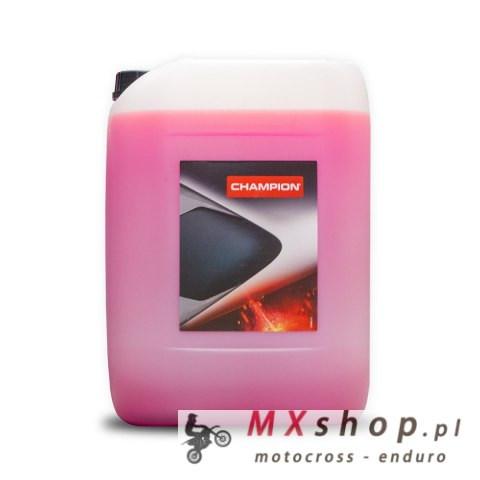 CHAMPION PŁYN DO CHŁODNIC COOLANT PROPULSE TT MOTOCYKLOWY 20L (-36 ST.C) GOTOWY DO UŻYCIA