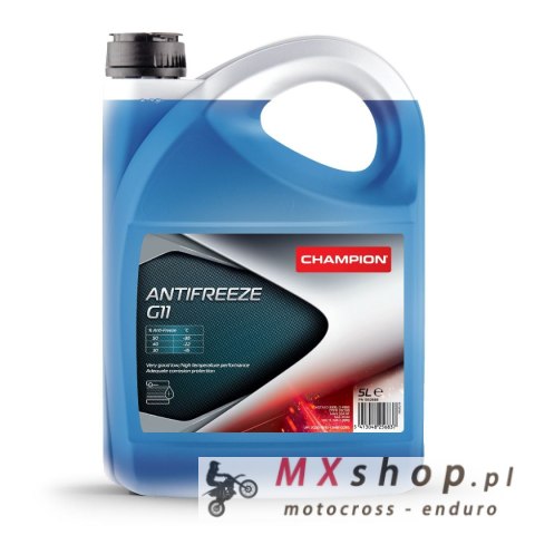 CHAMPION PŁYN DO CHŁODNICY ANTIFREEZE G11 5L