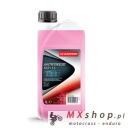 CHAMPION PŁYN DO CHŁODNICY ANTIFREEZE G12+ LL 1L