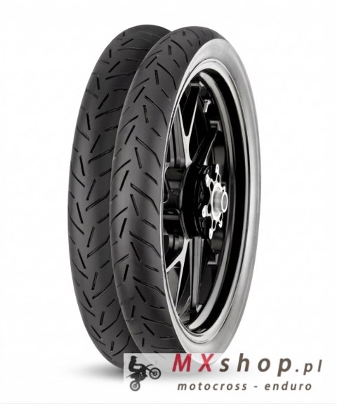 CONTINENTAL OPONA 2.75-17 CONTISTREET 47P TL M/C REINF PRZÓD/TYŁ DOT 31/2025 (240409)