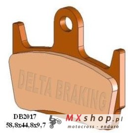 DELTA BRAKING KLOCKI HAMULCOWE KH234
