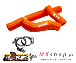 FM-PARTS SILIKONOWE WĘŻE/PRZEWODY CHŁODNICY KTM EXC 250/300 TPI '20-'23, HUSQVARNA TE/TEI 250/300 TPI '20-'23 ,GAS-GAS EC 250/30