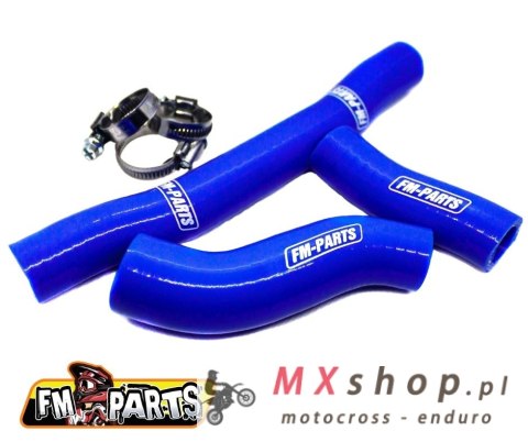 FM-PARTS SILIKONOWE WĘŻE/PRZEWODY CHŁODNICY KTM EXC 250/300 TPI '20-'23, HUSQVARNA TE/TEI 250/300 TPI '20-'23 ,GAS-GAS EC 250/30