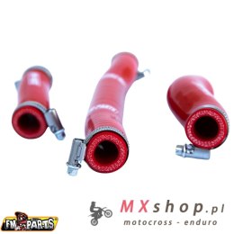 FM-PARTS SILIKONOWE WĘŻE/PRZEWODY CHŁODNICY KTM EXC 250/300 TPI '20-'23, HUSQVARNA TE/TEI 250/300 TPI '20-'23 ,GAS-GAS EC 250/30