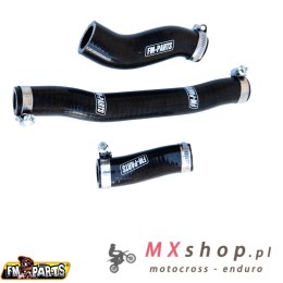 FM-PARTS SILIKONOWE WĘŻE/PRZEWODY CHŁODNICY KTM EXC 250/300 TPI '20-'23, HUSQVARNA TE/TEI 250/300 TPI '20-'23 ,GAS-GAS EC 250/30