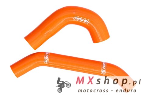 FM-PARTS SILIKONOWE WĘŻE/PRZEWODY CHŁODNICY KTM EXC 250/300 TPI '24; HUSQVARNA TE/TEI 250/300 TPI '24; GAS-GAS EC 250/300 TPI '2