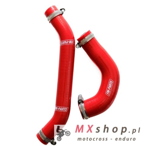 FM-PARTS SILIKONOWE WĘŻE/PRZEWODY CHŁODNICY KTM EXC 250/300 TPI '24; HUSQVARNA TE/TEI 250/300 TPI '24; GAS-GAS EC 250/300 TPI '2
