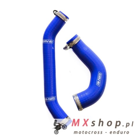 FM-PARTS SILIKONOWE WĘŻE/PRZEWODY CHŁODNICY KTM EXC 250/300 TPI '24; HUSQVARNA TE/TEI 250/300 TPI '24; GAS-GAS EC 250/300 TPI '2