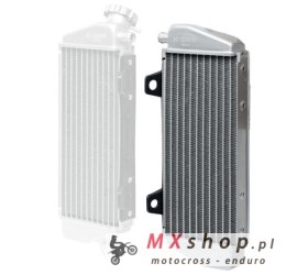 X-GRIP CHŁODNICA LEWA PASUJE DO: KTM EXC/EXCF '17-'19, SX/SXF '17-'18, HUSQVARNA TC/FC '17-'18 , HUSQVARNA TE/FE '17-'19
