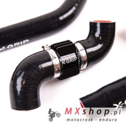 X-GRIP SILIKONOWE WĘŻE/PRZEWODY CHŁODNICY KTM 250-300,EXC TBI,XC-W TBI '24-, SX,XC '23-, HUSQVARNA 250-300,TE '24-, TC,TX,23-, G