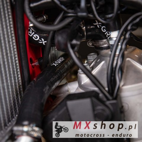 X-GRIP SILIKONOWE WĘŻE/PRZEWODY CHŁODNICY KTM 250-300,EXC TBI,XC-W TBI '24-, SX,XC '23-, HUSQVARNA 250-300,TE '24-, TC,TX,23-, G