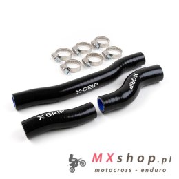 X-GRIP SILIKONOWE WĘŻE/PRZEWODY CHŁODNICY KTM EXC 250/300 TPI '20-'23, HUSQVARNA TE/TEI 250/300 TPI '20-'23 ,GAS-GAS EC 250/300 