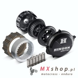 HINSON ZESTAW SPRZĘGŁA HONDA CRF 250R '22-'26; CRF 250RWE '25; CRF 250RX '22-'26 (COMPLETE BILLETPROOF CONVENTIONAL CLUTCH KIT)