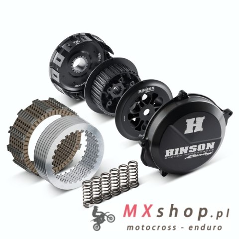 HINSON ZESTAW SPRZĘGŁA HONDA CRF 250R '22-'26; CRF 250RWE '25; CRF 250RX '22-'26 (COMPLETE BILLETPROOF CONVENTIONAL CLUTCH KIT)