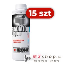 IPONE PŁYN DO CHŁODNIC 1L (NEW FORMULA) (-38ST.) (15) ( ZASTĘPUJE 800219) KARTON 15 SZTUK