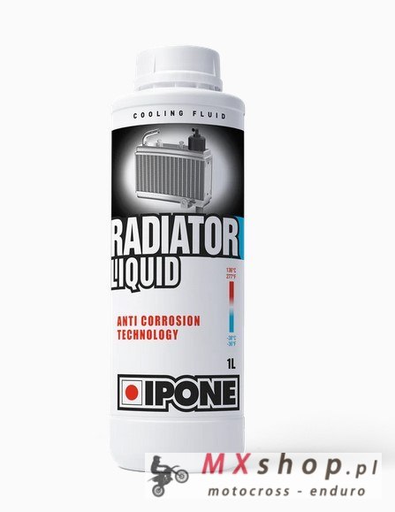 IPONE PŁYN DO CHŁODNIC 1L (NEW FORMULA) (-38ST.) (15) ( ZASTĘPUJE 800219)