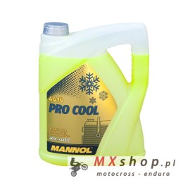 MANNOL PŁYN DO CHŁODNIC PRO COOL 5L MOTOCYKLOWY (-40ST.C/+135ST.C) GOTOWY DO UŻYCIA (240)