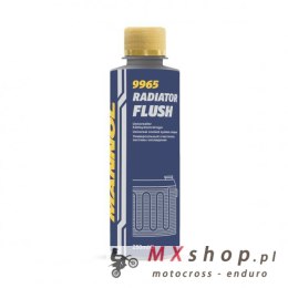 MANNOL RADIATOR FLUSH 250ML - ŚRODEK DO PŁUKANIA CHŁODNICY (USUWA OSADY) (9965) (50)