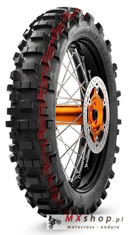 METZELER OPONA 140/80-18 MCE 6 DAYS EXTREME FIM MEDIUM 70M TT M+S TYŁ DOT 03/2026