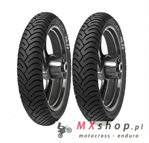 METZELER OPONA 3.00-18 ME22 52P TL REINF M/C PRZÓD/TYŁ DOT 02/2026