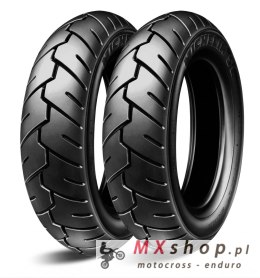 MICHELIN OPONA 100/80-10 S1 53L TL/TT PRZÓD/TYŁ DOT 03/2026