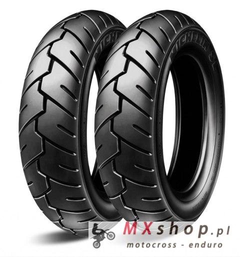 MICHELIN OPONA 100/80-10 S1 53L TL/TT PRZÓD/TYŁ DOT 03/2026