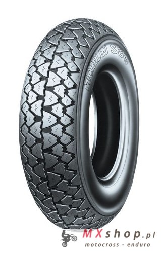 MICHELIN OPONA 100/90-10 S83 56J TL/TT PRZÓD/TYŁ DOT 05/2026