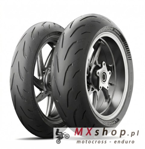 MICHELIN OPONA 110/70ZR17 POWER 6 (54W) M/C TL PRZÓD DOT 10/2025