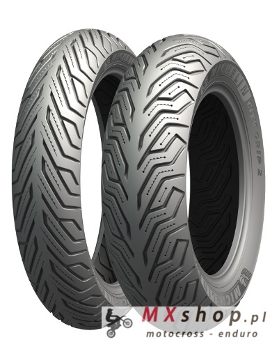 MICHELIN OPONA 110/90-13 CITY GRIP 2 56S TL M/C PRZÓD DOT 04/2026