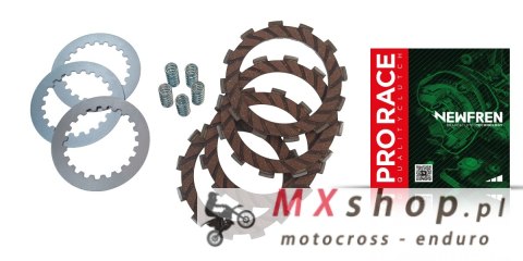 NEWFREN TARCZE SPRZĘGŁOWE Z PRZEKŁADKAMI I SPRĘŻYNAMI PIAGGIO COSA 2 125/150/200 '91-'97; VESPA PX 125/150/200 '98-'17