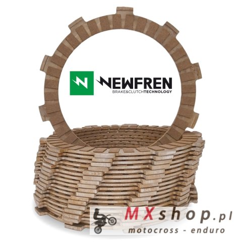 NEWFREN TARCZE SPRZĘGŁOWE Z PRZEKŁADKAMI PRO RACE BETA 250/300 RR 2T '18-'21, 350/390/430/480/ RR 4T '18-'21; XTRAINER 250/300 2