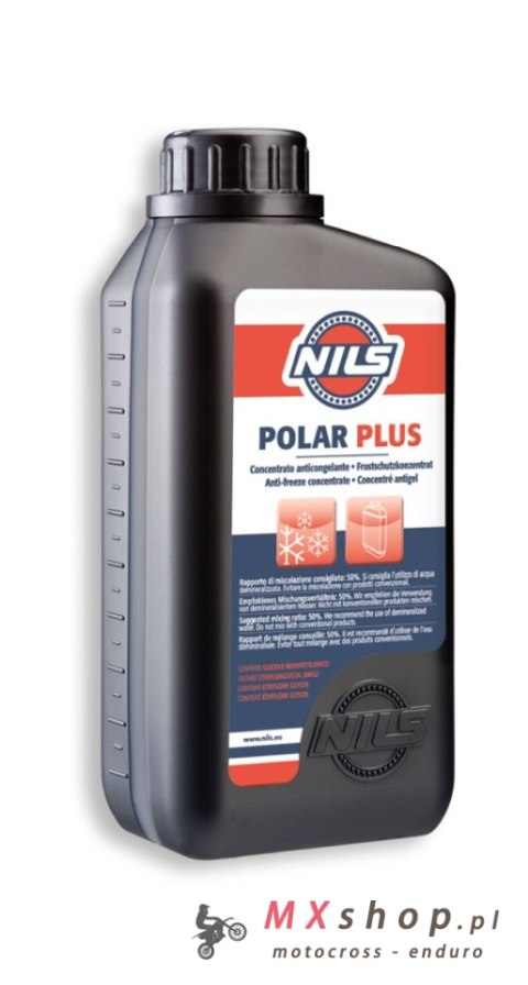 NILS POLAR PLUS ZIMOWY PŁYN DO CHŁODNIC KONCENTRAT 1L