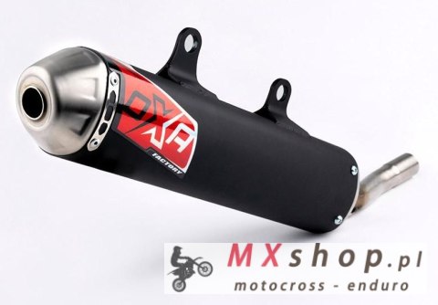OXA FACTORY KOŃCÓWKA WYDECHU (TŁUMIK) BLACK EDITION X8 SHERCO SE 125 '18-'25