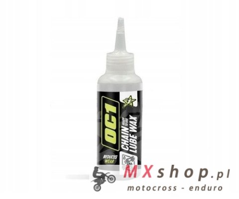 OC1 SMAR DO ŁAŃCUCHA ROWEROWEGO Chain Lube Dry 140ml