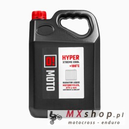 OMOTO PŁYN BEZWODNY DO CHŁODNIC +180°C WATERLESS COOLANT HYPER XTREME COOL 5L 4X4, OFF ROAD, ATV, MOTORCYLES (O!MOTO)