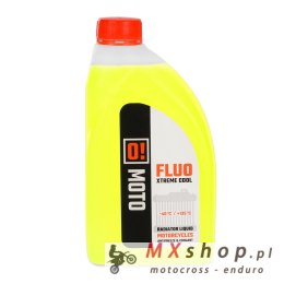 OMOTO PŁYN DO CHŁODNIC 1L O! FLUO XTREME COOL +135 GOTOWY DO UŻYCIA (O!MOTO) (OLE-001) (-40 DO +135)