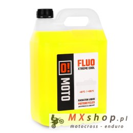 OMOTO PŁYN DO CHŁODNIC 5L O! FLUO XTREME COOL +135 GOTOWY DO UŻYCIA (O!MOTO) (OLE-002) (-40 DO +135)