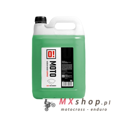 OMOTO PŁYN DO SPRYSKIWACZY LETNI 5L O! SCREEN WASH SUMMER (O!MOTO)