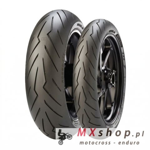 PIRELLI OPONA 100/80R17 DIABLO ROSSO III 52H M/C TL PRZÓD DOT 04/2026