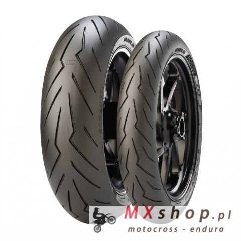 PIRELLI OPONA 120/60ZR17 DIABLO ROSSO III (55W) TL M/C PRZÓD DOT 04/2026