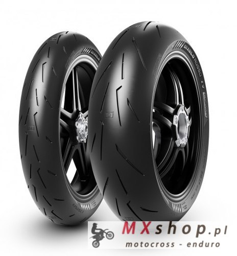 PIRELLI OPONA 180/55ZR17 DIABLO ROSSO IV CORSA (73W) TL M/C TYŁ DOT 06/2026