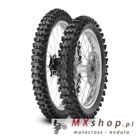 PIRELLI OPONA 80/100-21 SCORPION XC MID SOFT 51R MST M/C PRZÓD DOT 49/2025