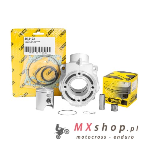 PROMX CYLINDER KOMPLETNY (CYLINDER + TŁOK PROX + TOP-END + ŁOŻYSKO) YAMAHA YZ 85 '02-'18