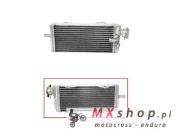 PSYCHIC CHŁODNICA GAS GAS EC/MC 200/250/300 '98-06 WZMOCNIONA O STANDARDOWEJ POJEMNOŚCI LEWA (SZT.) (Z KORKIEM)