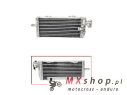 PSYCHIC CHŁODNICA GAS GAS EC/MC 200/250/300 '98-06 WZMOCNIONA O STANDARDOWEJ POJEMNOŚCI LEWA (SZT.) (Z KORKIEM)
