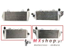 PSYCHIC CHŁODNICA GAS GAS MC 125 '21-'23, EX/MC 250 '20-'22, EX/EC 300 '21-'23, KTM SX 125/150 '19-'23, XC 125 '21-'23, SX/XC/XC