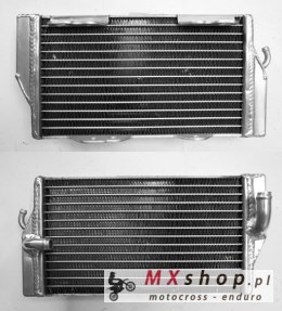 PSYCHIC CHŁODNICA HONDA CR 125 '02-04 WZMOCNIONA O STANDARDOWEJ POJEMNOŚCI LEWA (SZT.)